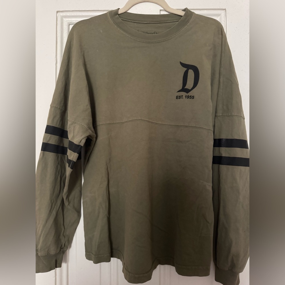 Disney Olive Spirit Jersey